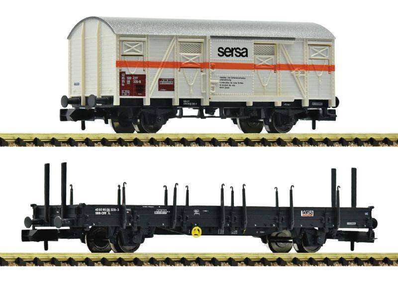 2 piece set: Track mainte