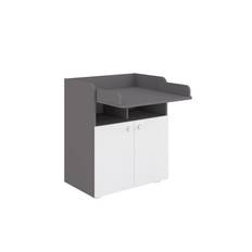 Shefa Kids Skötbord 700 gråvit