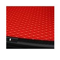 Bagageutrymmesmattor För Bil För AION För Y Plus S LX VS PLUS Auto Cargo Liner Bilar Tillbehör Bil Trunk Mats bagageutrymmesmatta(Red)