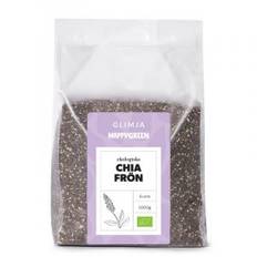 Økologiske Chiafrø, 1kg