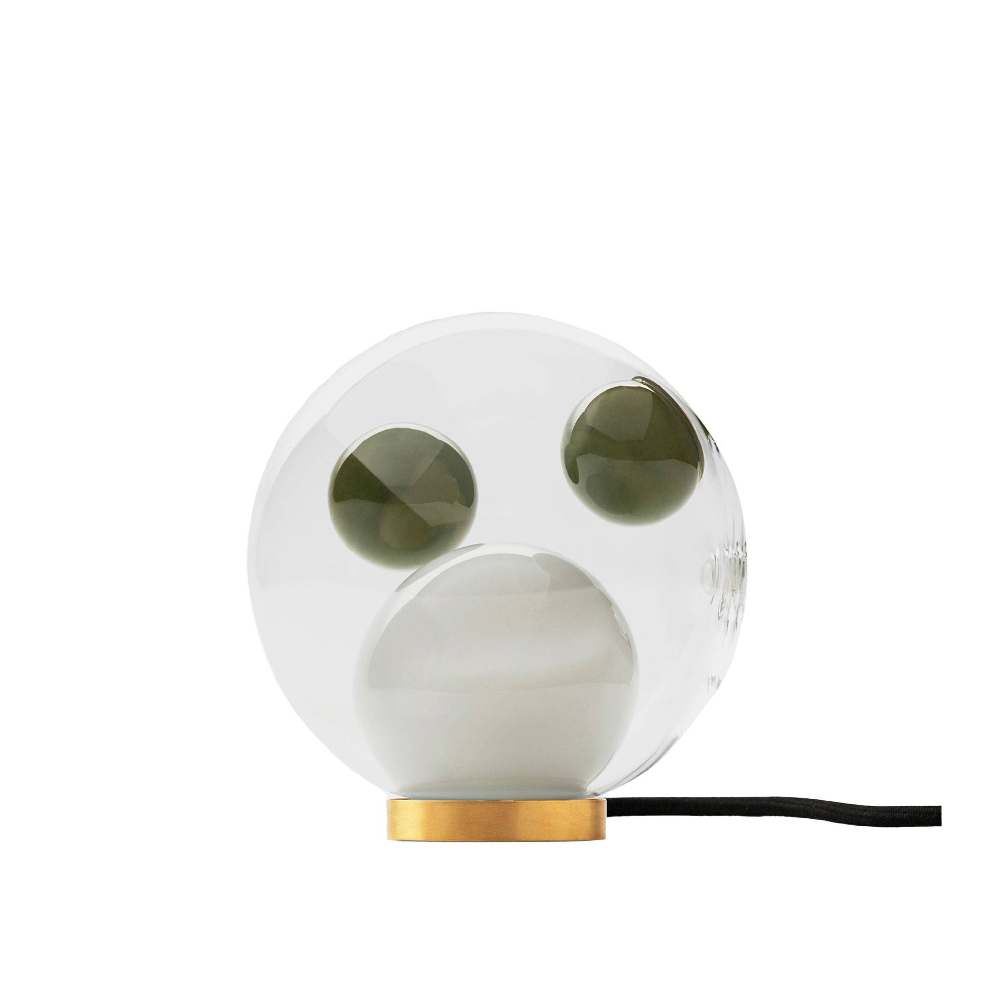 Bocci - Table Light 28t, 1.5W LED, Opaque Green 7 Satellite - Bordlamper - Omer Arbel - Grøn