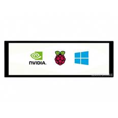 7.9inch Capacitive Touch Screen LCD, 400×1280, HDMI, IPS