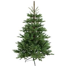 Kunstigt juletræ m/240 LED-lys, 180 cm