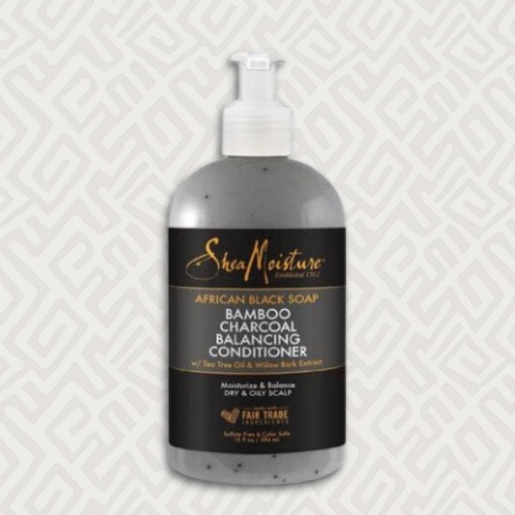Shea Moisture-African Black Soap Balancing Conditioner 384ml