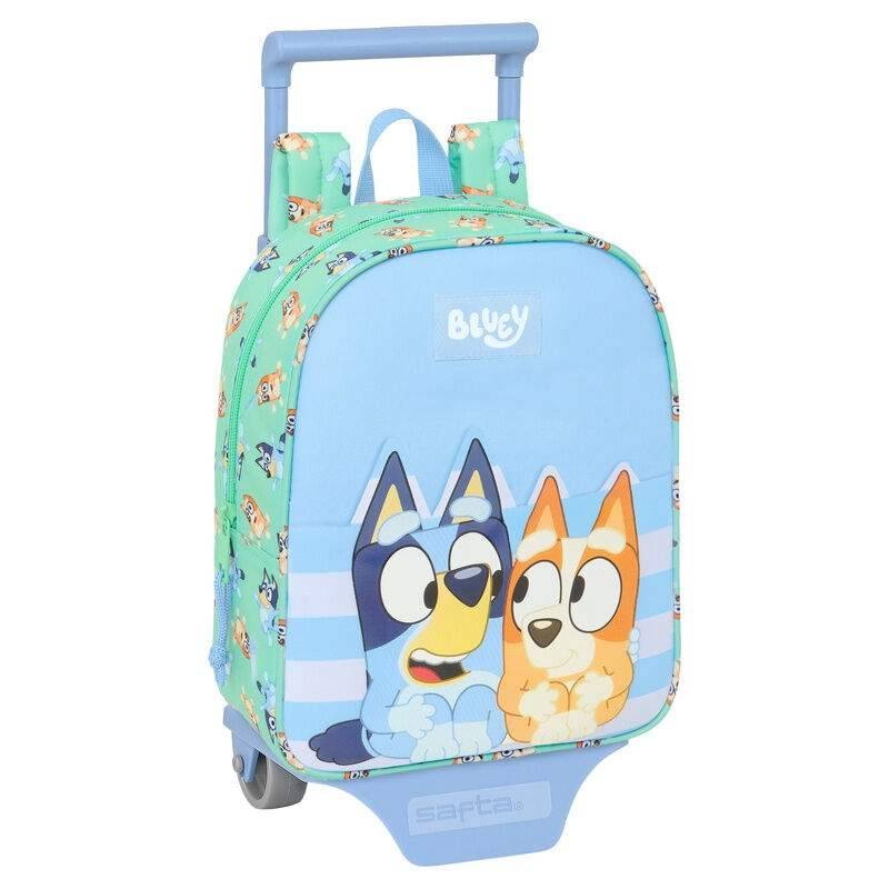Bluey Sisters vagn 27 cm