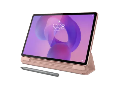 Lenovo Idea Tab Plus Core Bundle 8GB 256GB MediaTek Dimensity 6400-processor 2,50 GHz , Android 15 eller nyere, 256 GB UFS 2.2