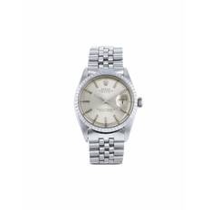 Rolex - 1994 Pre-owned Datejust 36 mm - herr - rostfritt stål/Glas - one size - Silverfärgad