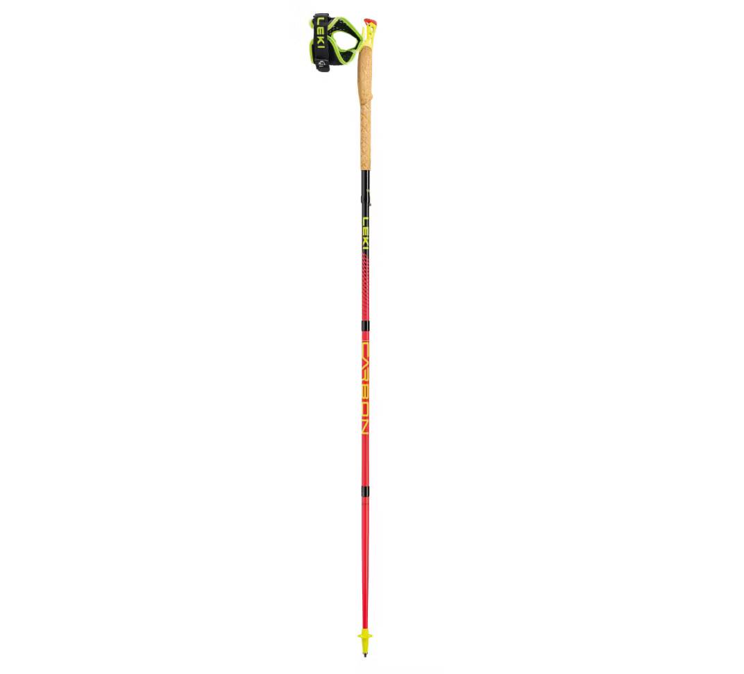 Leki Ultratrail FX.One Löparstavar: Neon Pink/Black / 135