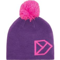 Didriksons Kids' Dropi Beanie 2 Royal Purple, 2-4 Years