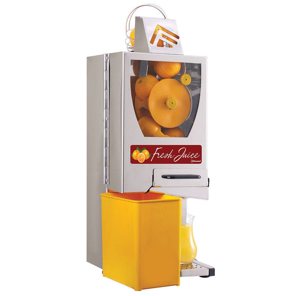 Automatisk orange press - kompakt