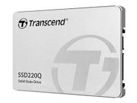 Transcend SSD220Q - SSD - 1 TB - inbyggd - 2.5 - SATA 6Gb/s