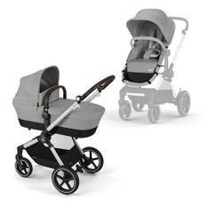 Cybex EOS LUX SLV Stone Grey | mid grey - Grå