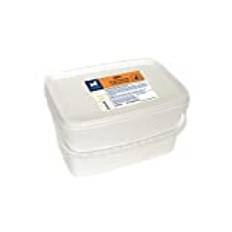 Forbury Glycerintvål, ogenomskinlig 6 kg. Råtvål vit tvålbas 6 kg (SLS-fri)