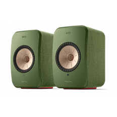 KEF LSX II Olive Grön