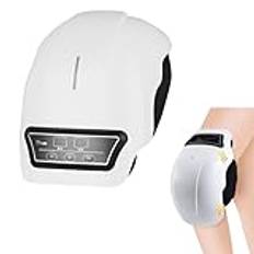 Knämassage trådlös uppladdningsbar LED-skärm bärbar infraröd uppvärmd vibration meddelande smärtlindring och ledvärmare