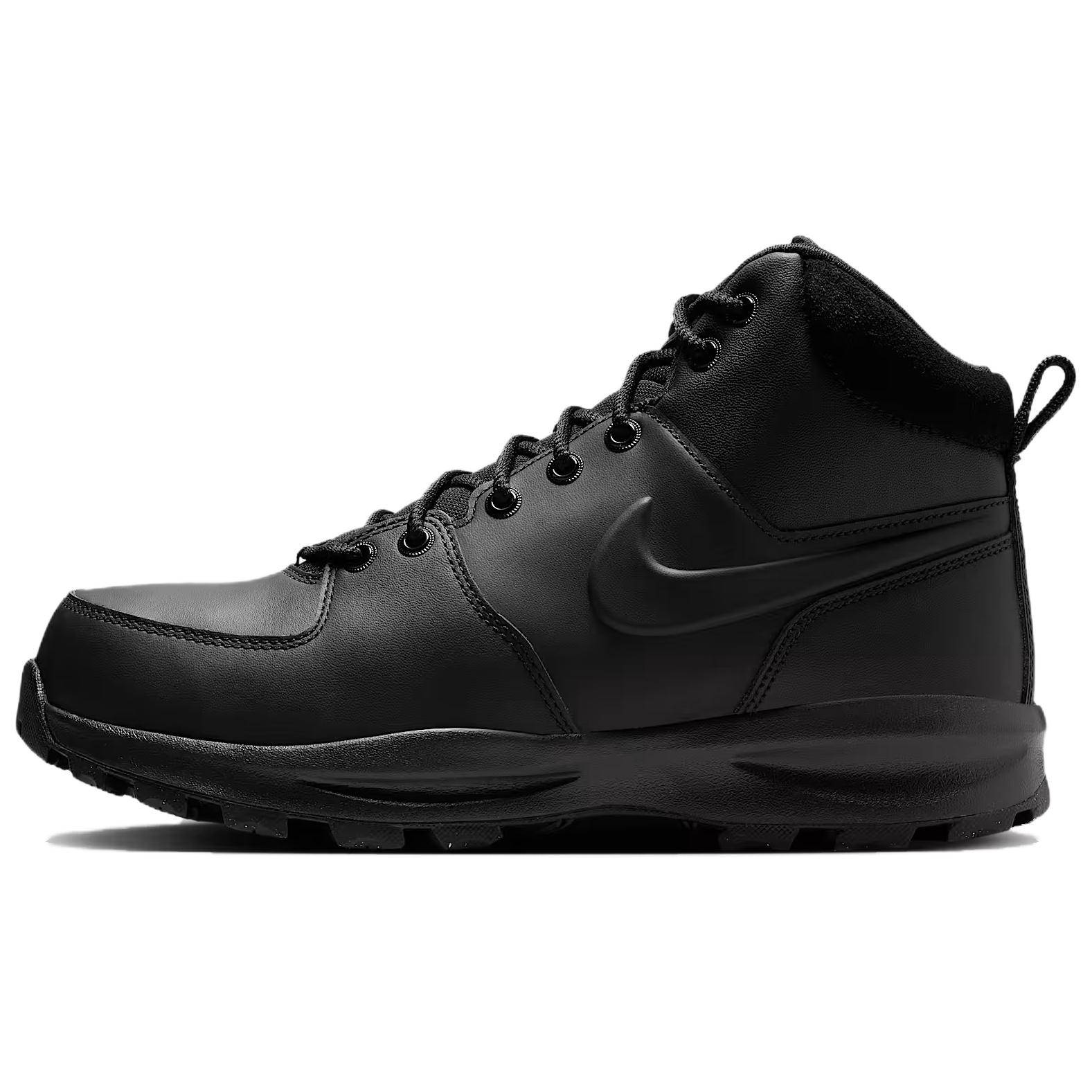 Nike Manoa Ankelkängor Herr Svarta Sneakers HF7095-001 43 svart