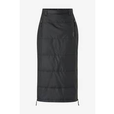 Skhoop - Dunkjol Alaska Long Down Skirt - Svart