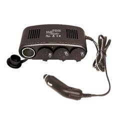 4x Strømudtag Universal - 12V - Med 130 cm ledning - Hurtig levering