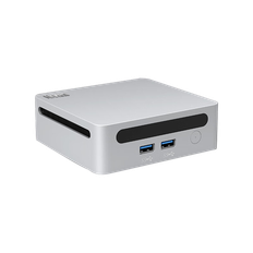 Ninkear N4 MINI PC AMD Ryzen™ 5 4600H Up to 4.2 GHz 16GB DDR4 512GB SSD WiFi 6 BT 5.2 Support 8K 3