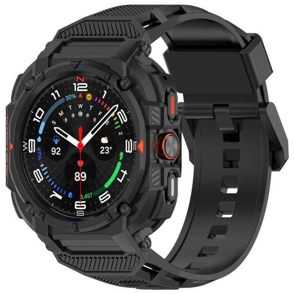 Samsung Galaxy Watch Ultra 47mm/Ultra 2025 Urrem – Sort
