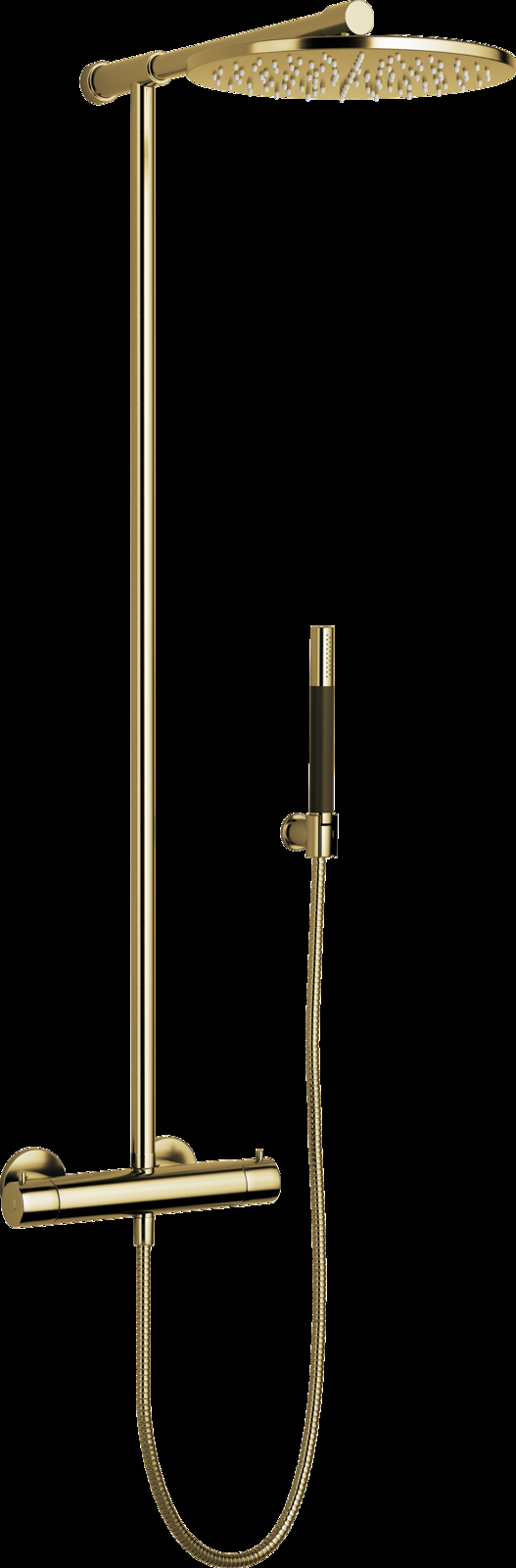 Tapwell Takduschset TVM300-160 (Honey Gold)