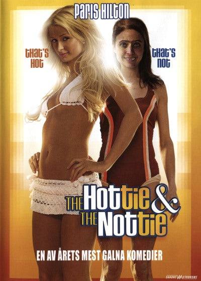 DVD - Hottie & the Nottie (Beg)