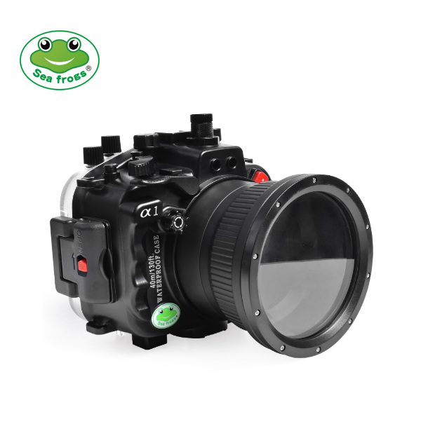 Seafrogs housing for Sony A1 with lens port