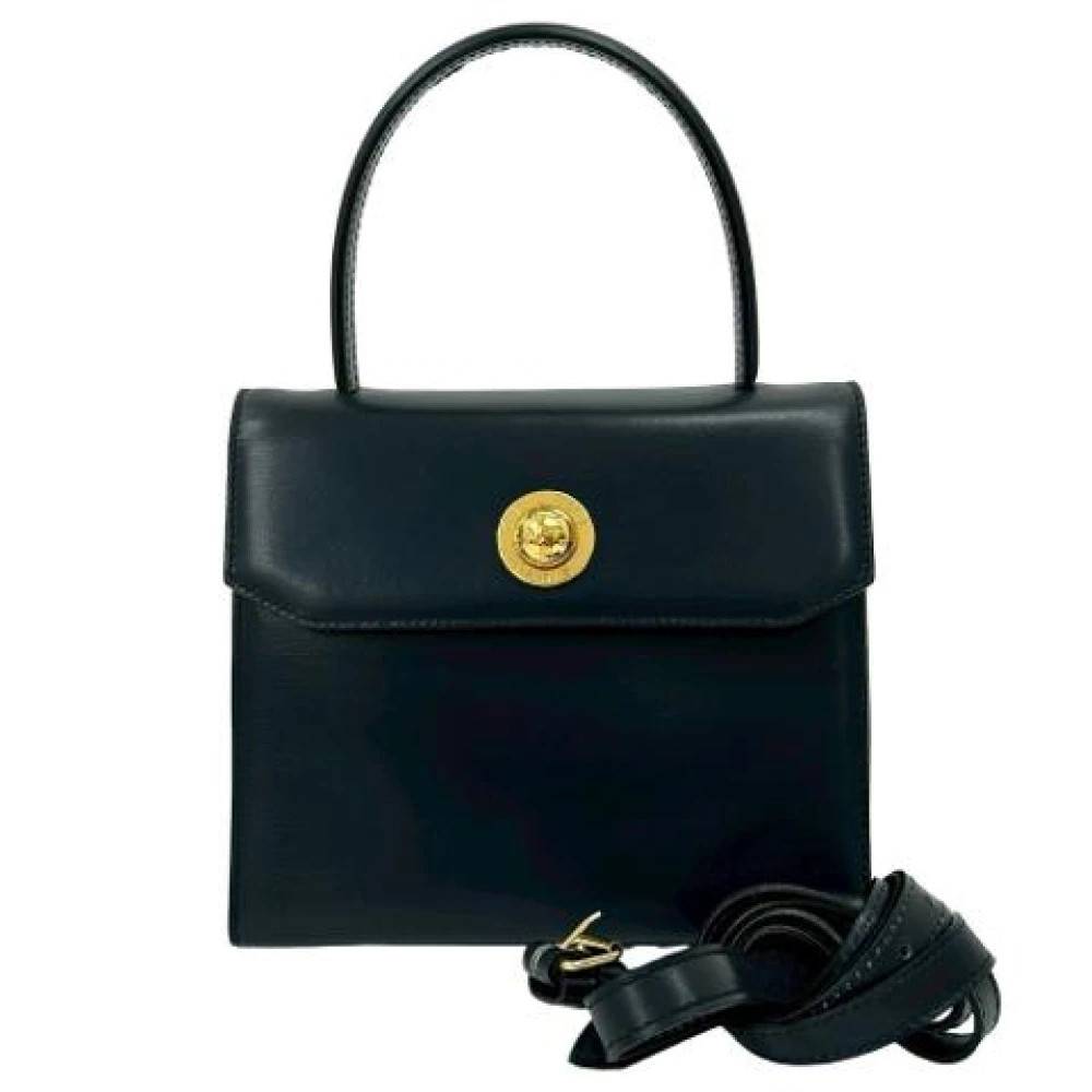 Celine Vintage Pre-owned Vintage Håndtaske - Vintage - Dame - Sort - ONE SIZE - Læder