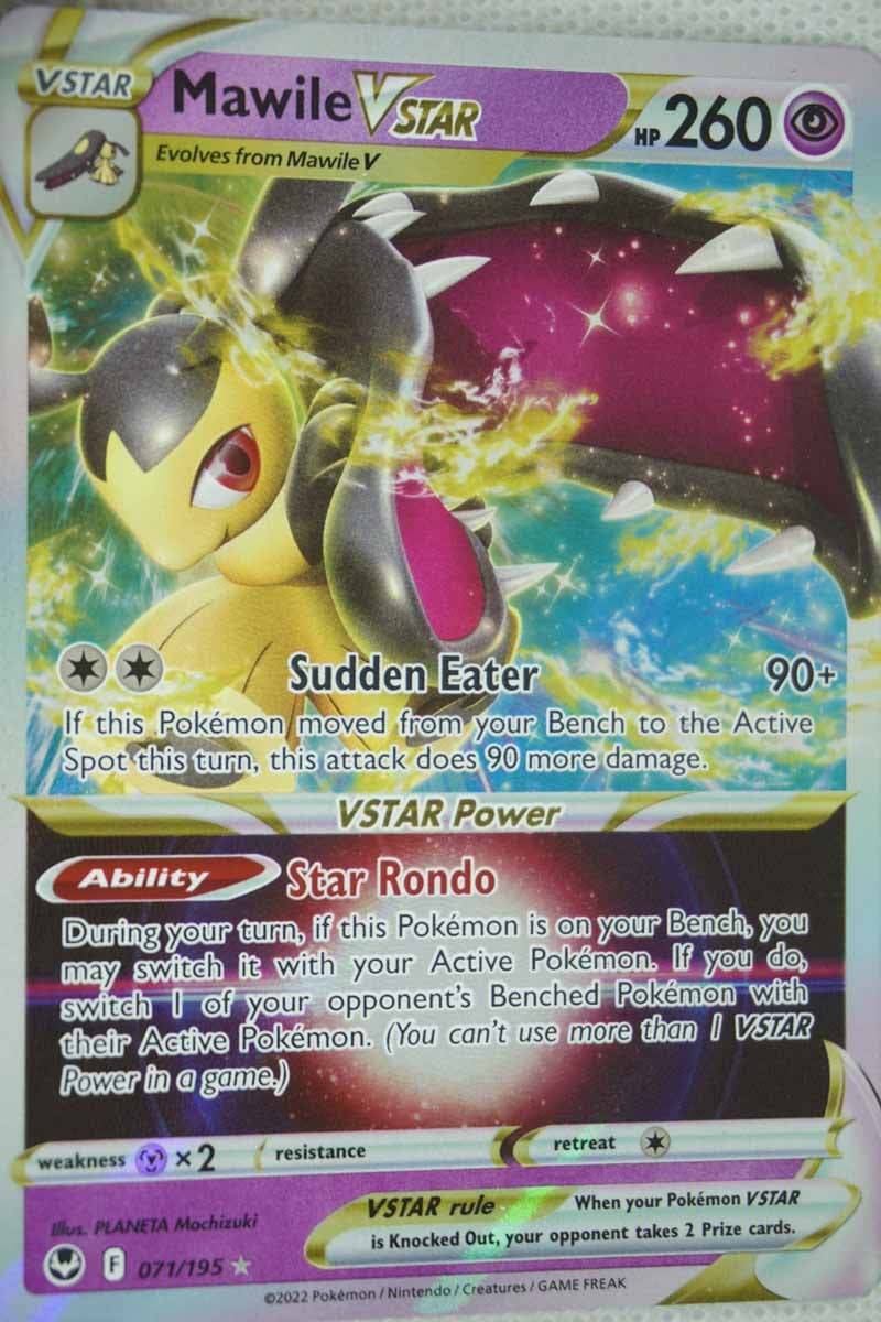 Pokémon Mawile VSTAR 071/195 - Pokemon kort - Pocket Monster.