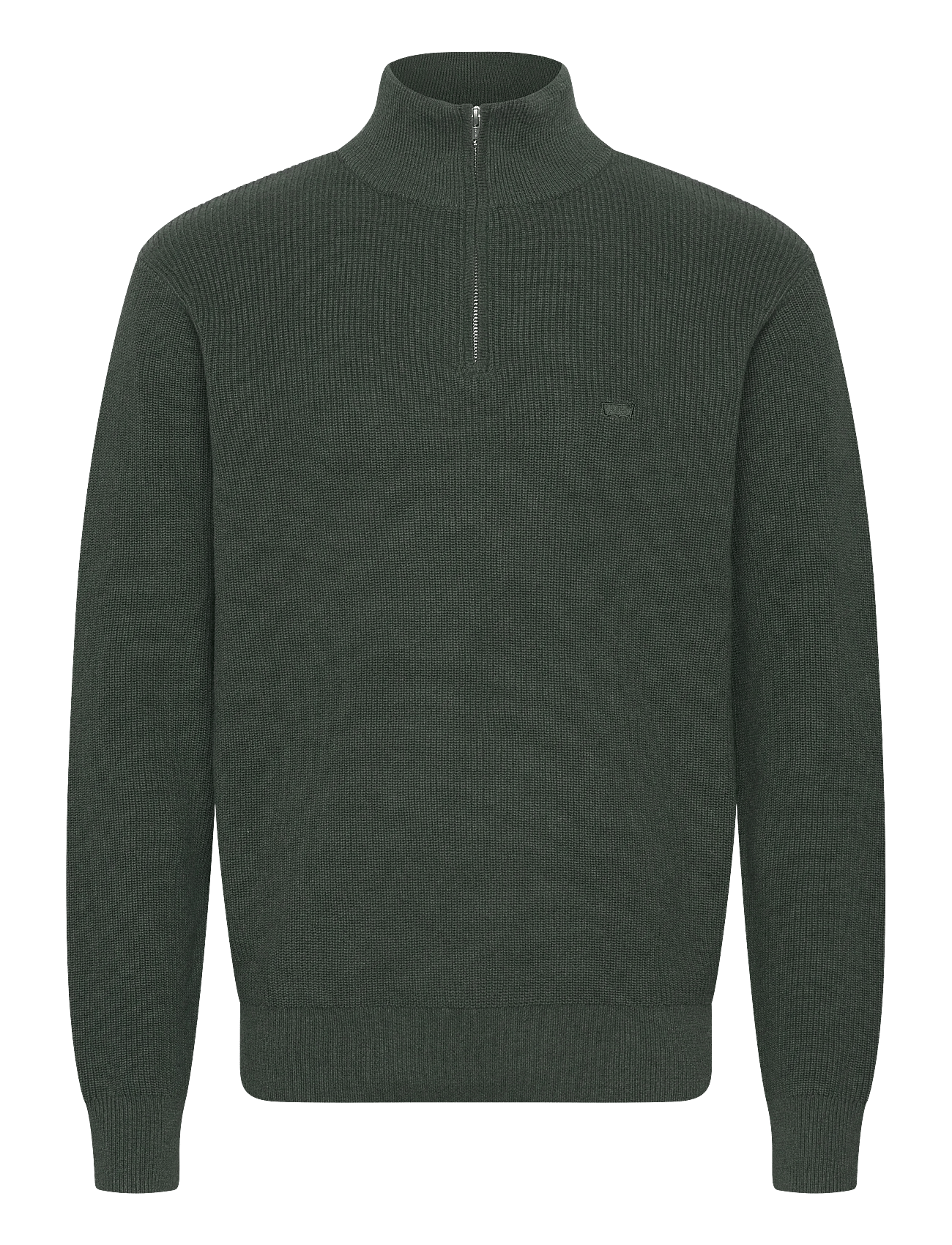 Levi's® Hm Quarter Zip Sweater Duffel - Khaki green - XL