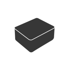 Cover 10 - Suitable for dining tables up to 160 cm incl. chairs - Black, solution dyed polyester