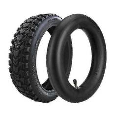 8,5\" Offroad Dæk til Xiaomi M365 1s Pro 2 El-Scooter 8,5 Tommer Udskiftningsdæk Anti-slip Hjul Mijia 8 1/2 Indertube db