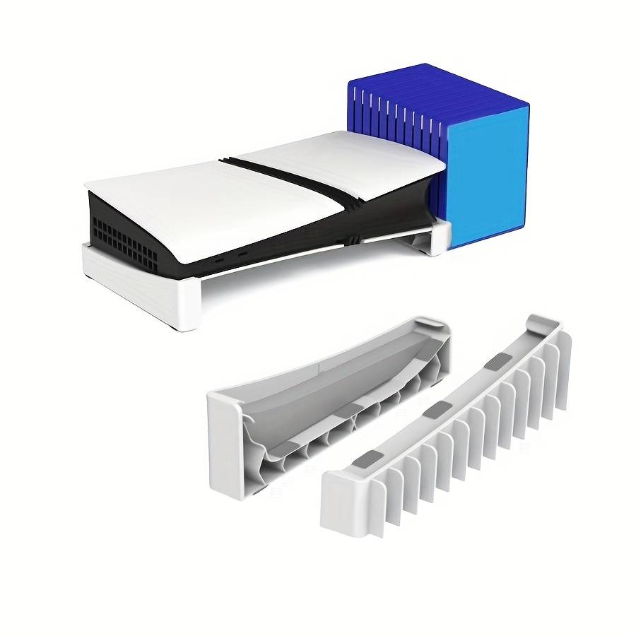 The Horizontal Stand For Ps5 Ultra-thin Disc Version Features A Durable And Sturdy Cooling Stand With Multi-functional Protection, And Installation