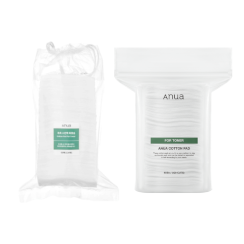 [DEAL]ANUA - Cotton Pad - 60ea - No Color