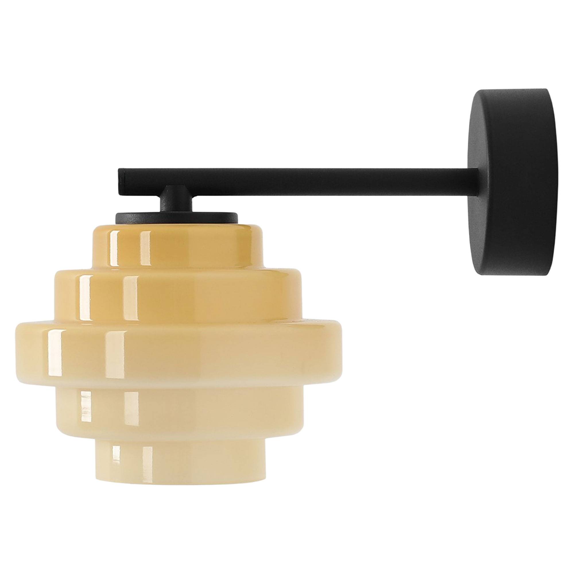 Vägglampa Ylmo Nötbrun