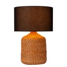 Lucide - Arrah 50cm - Bordslampa - Natur