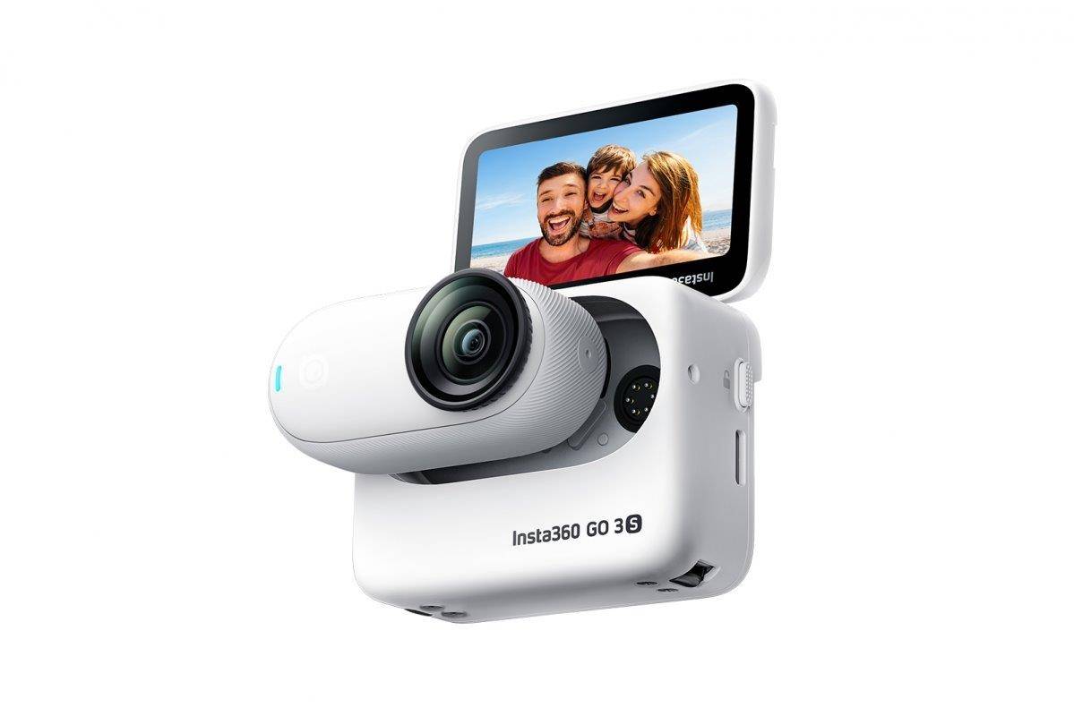 Insta360 GO 3S - 128GB Arctic White