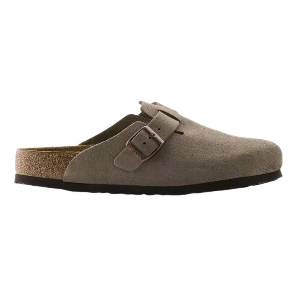 Birkenstock - Boston Narrow Fit Skor - Dam - 38 EU - Läder