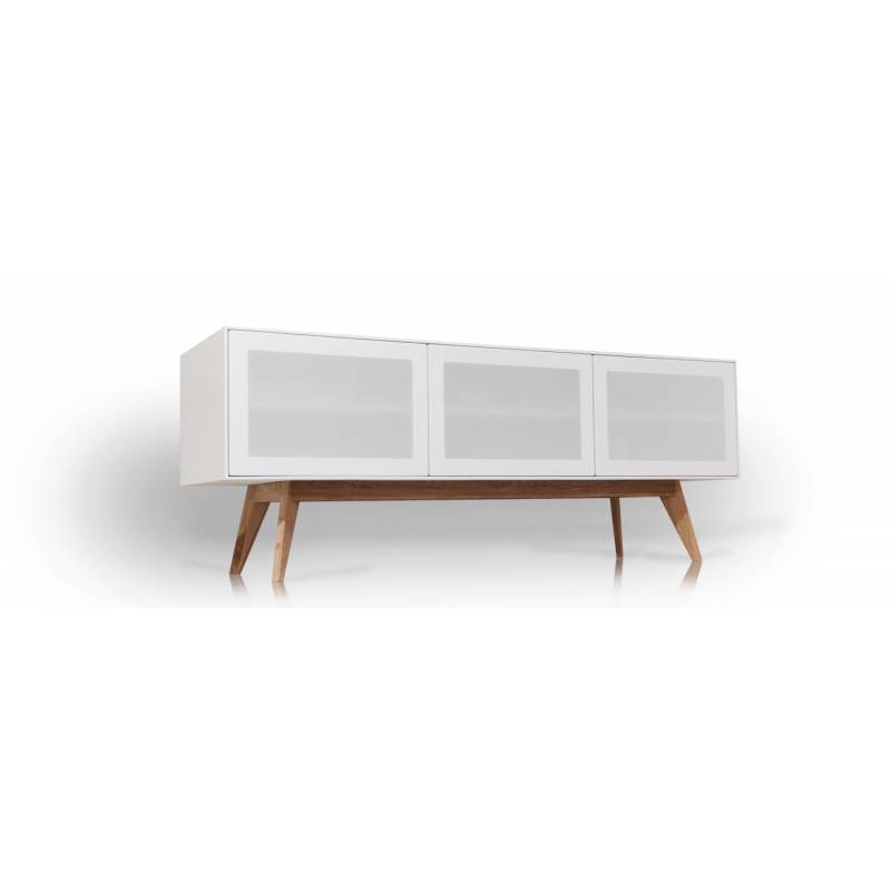 Tv-bänk Dominator White