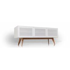 Tv-bänk Dominator White