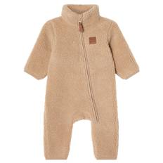 Kuling Austin Pile Fleeceoverall Sand  68 cm  Beige  68 cm  Unisex