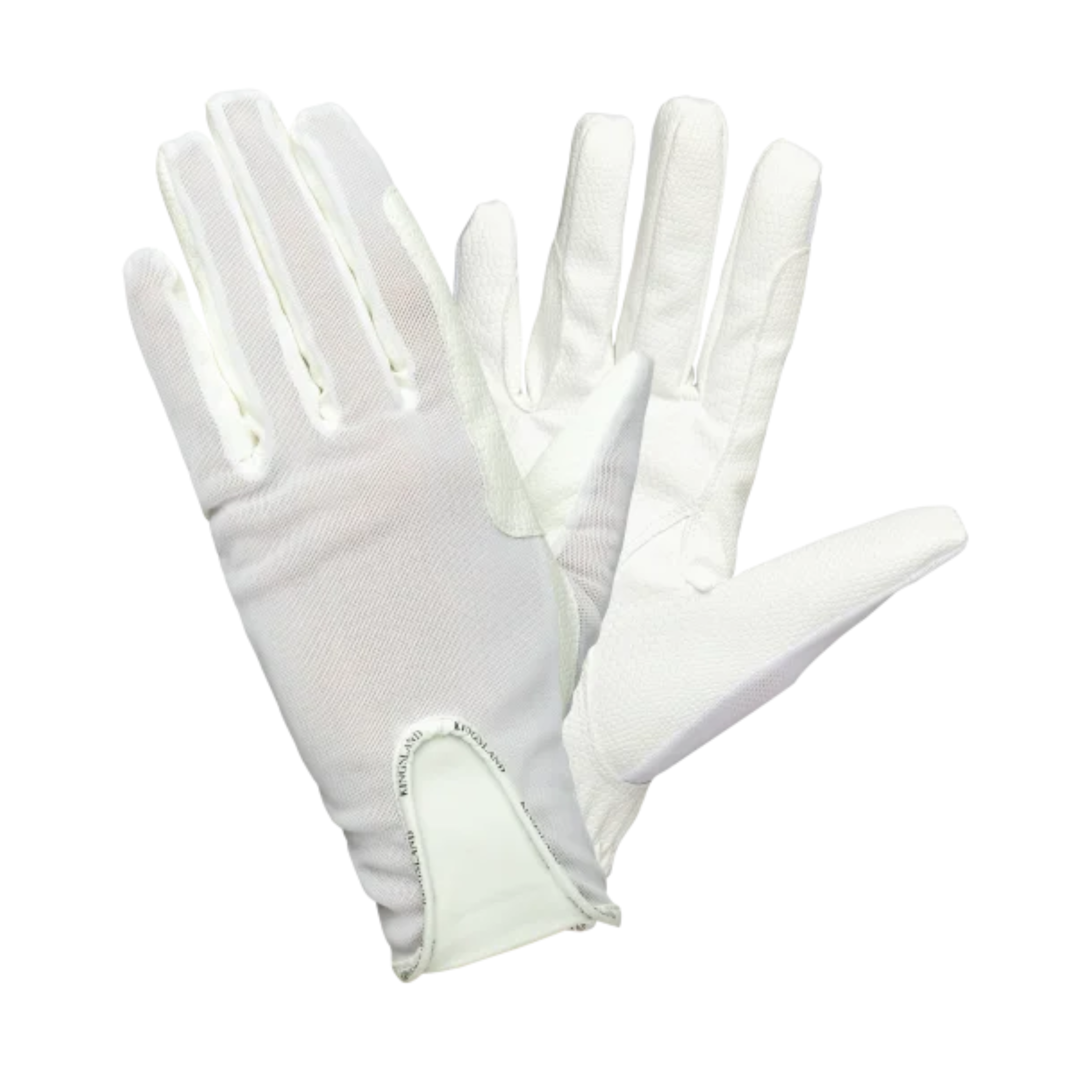 Kingsland Jorid Sommer Ridehandske - Hvid - S
