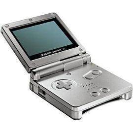 Game Boy Advance SP Silver