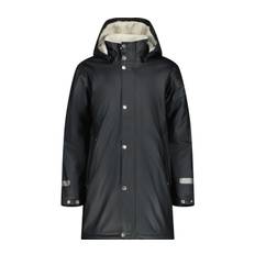 Foggy Pile JR regnjacka, BLACK, Barn, 158-164