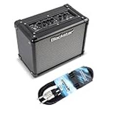 Blackstar ID Core 10 V4 Combo gitarrförstärkare förstärkare med keepdrum jackkabel