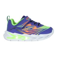 Skechers Sko m. Lys - Glow Ultra - Blå/Multi - Skechers - 25 - Blinkesko