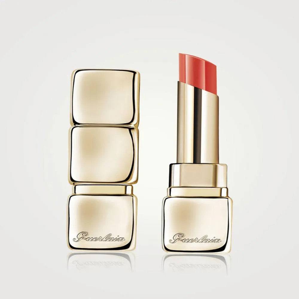 Guerlain Kiss Kiss Shine Bloom 319 — Rossetto liquido