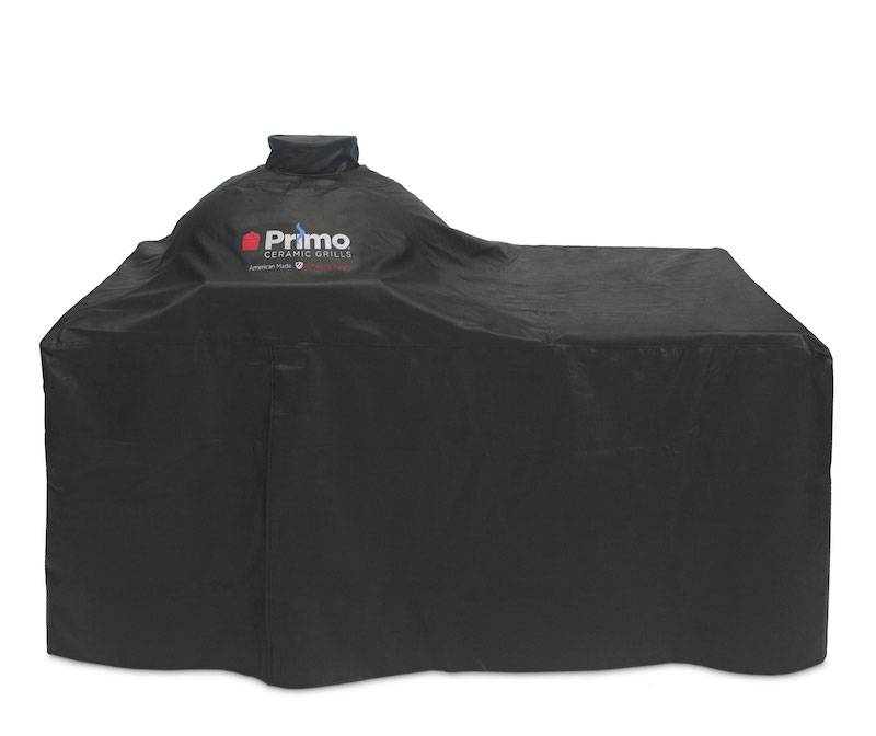 Primo Grill Cover til grill med bord i træ