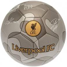 Liverpool FC Camo Football 5 grå/silver