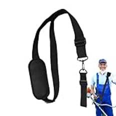 String Trimmer Strap,Long Trimmer Strap | Justerbar axelrem Robust och halkfri | Ogräsrem Weed Wackers Strap Justerbar axelrem för strängtrimmers